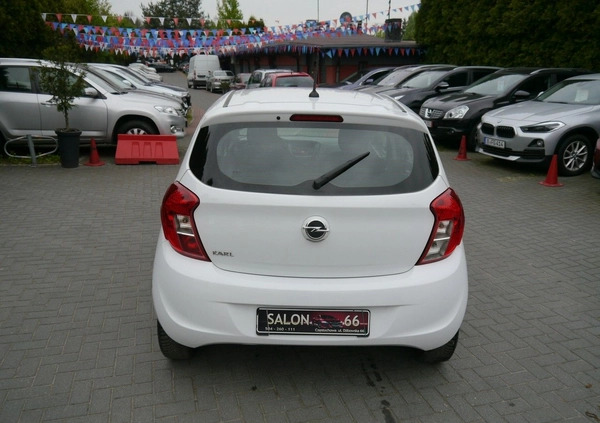 Opel Karl cena 24500 przebieg: 126355, rok produkcji 2016 z Prabuty małe 326